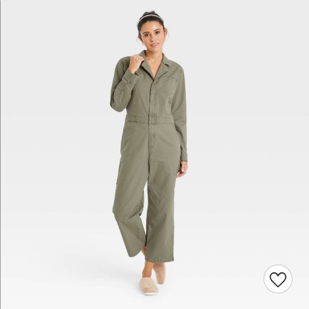 Long Sleeve Boilersuit